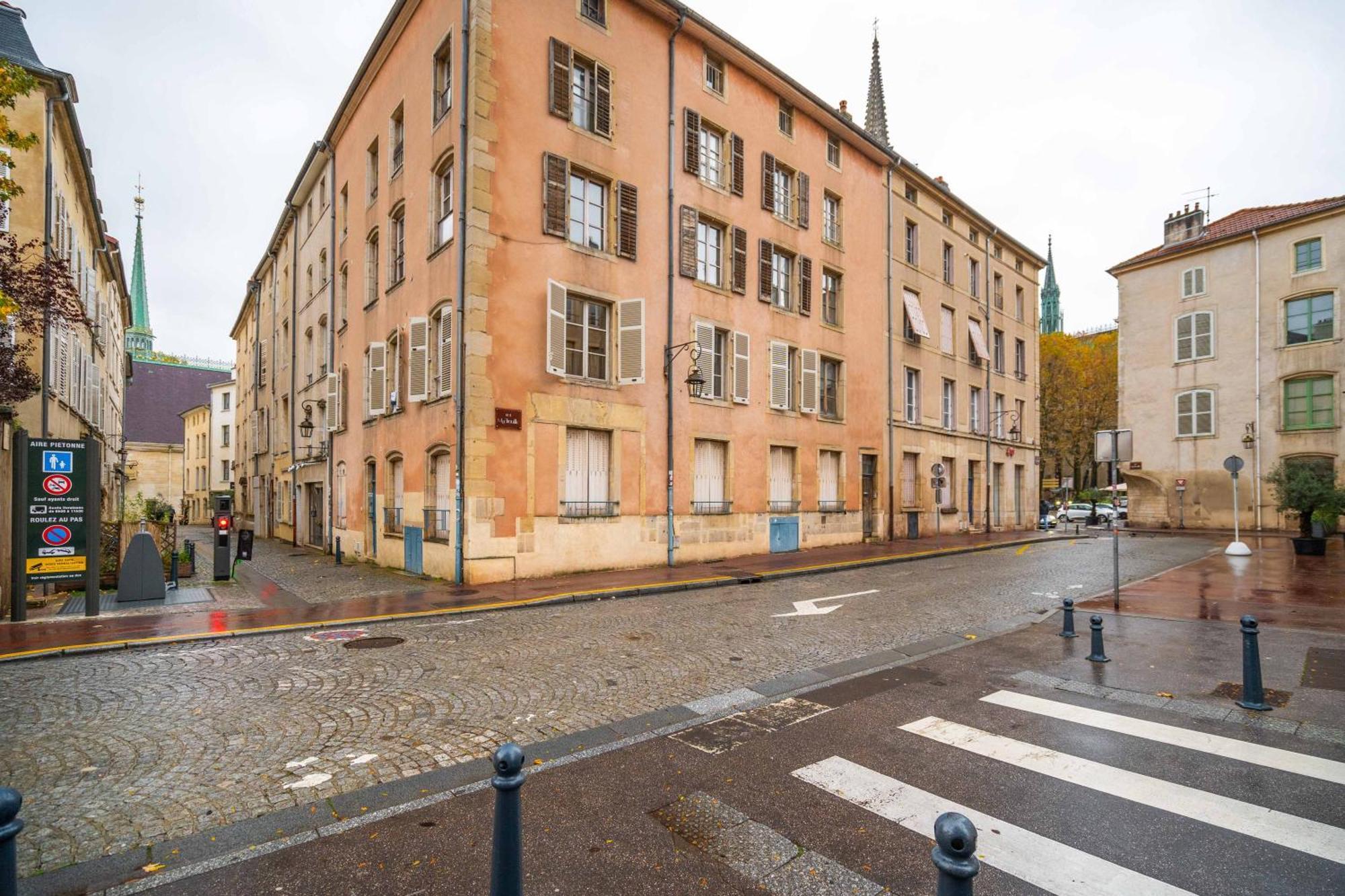 Le Cocon De Claudie Nancy Exterior foto